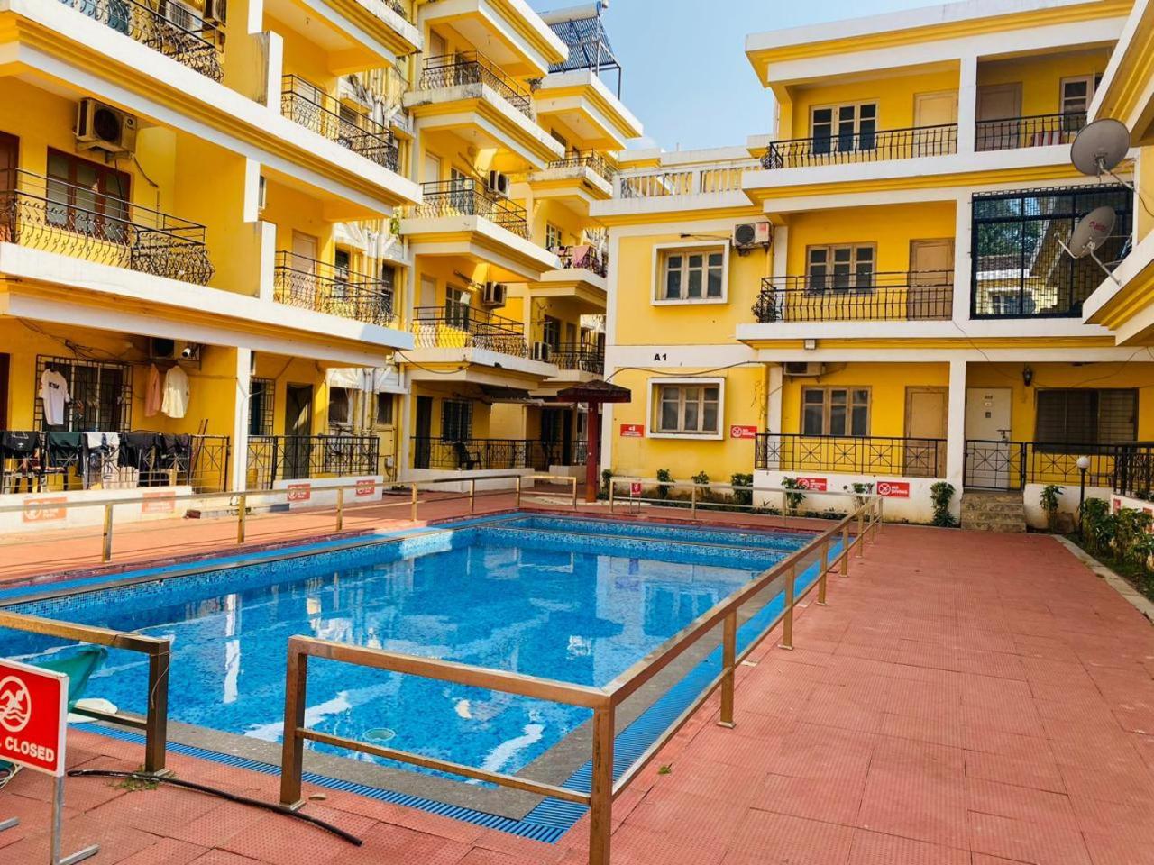 Haven Apartment Inn Baga Beach Extérieur photo