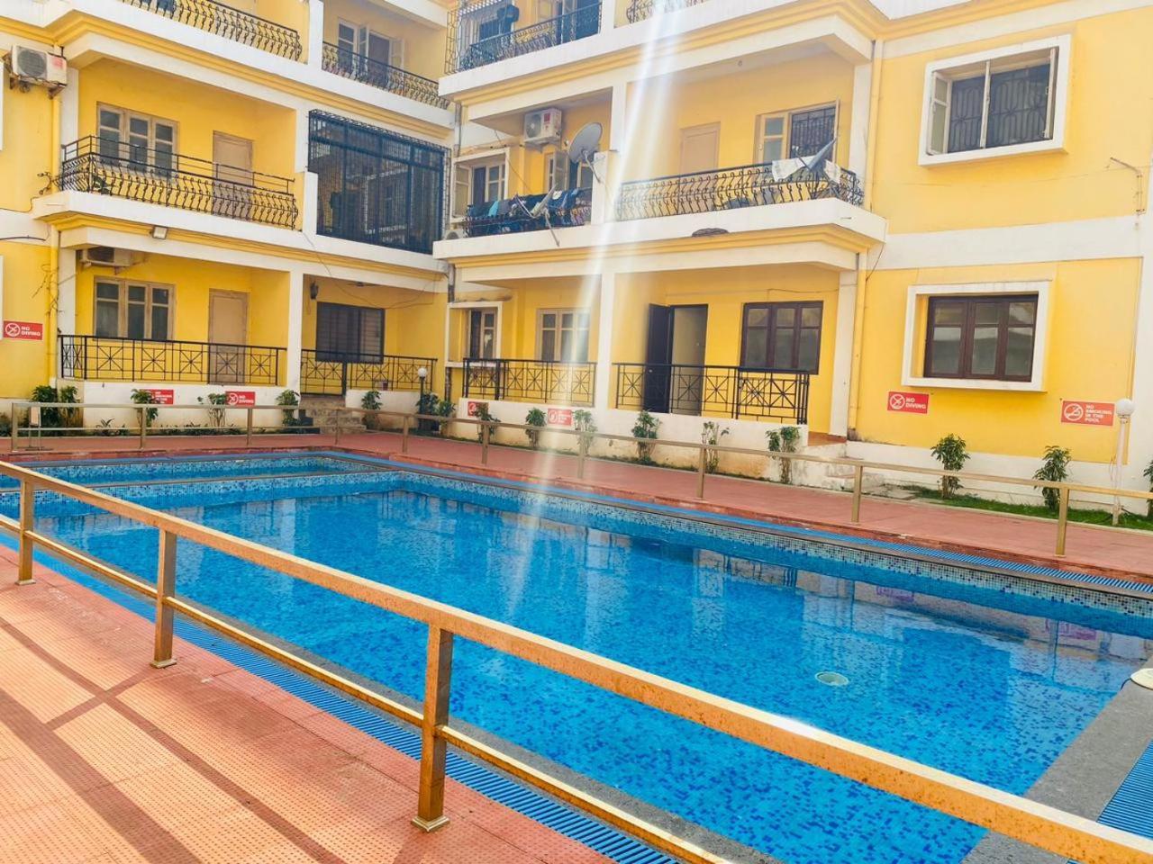 Haven Apartment Inn Baga Beach Extérieur photo