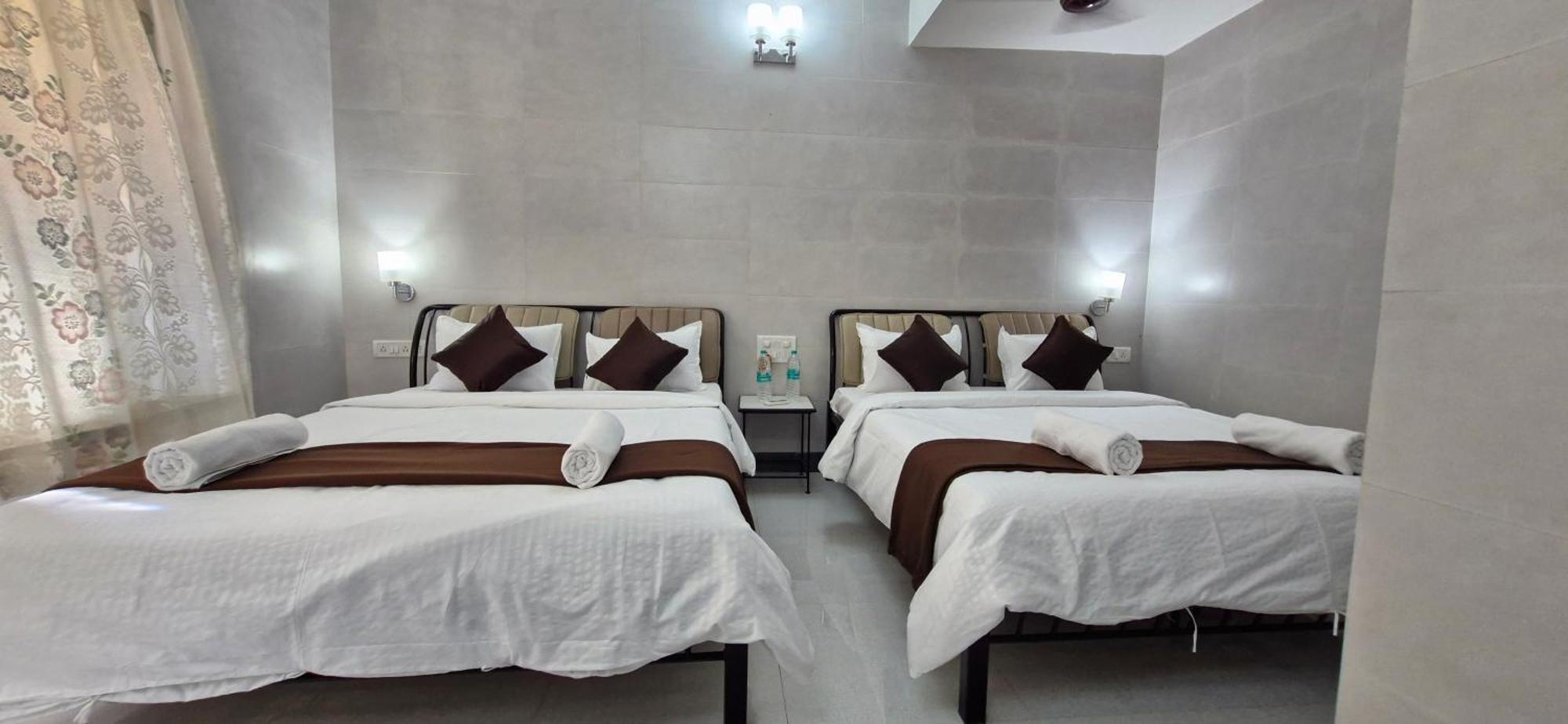 Haven Apartment Inn Baga Beach Extérieur photo