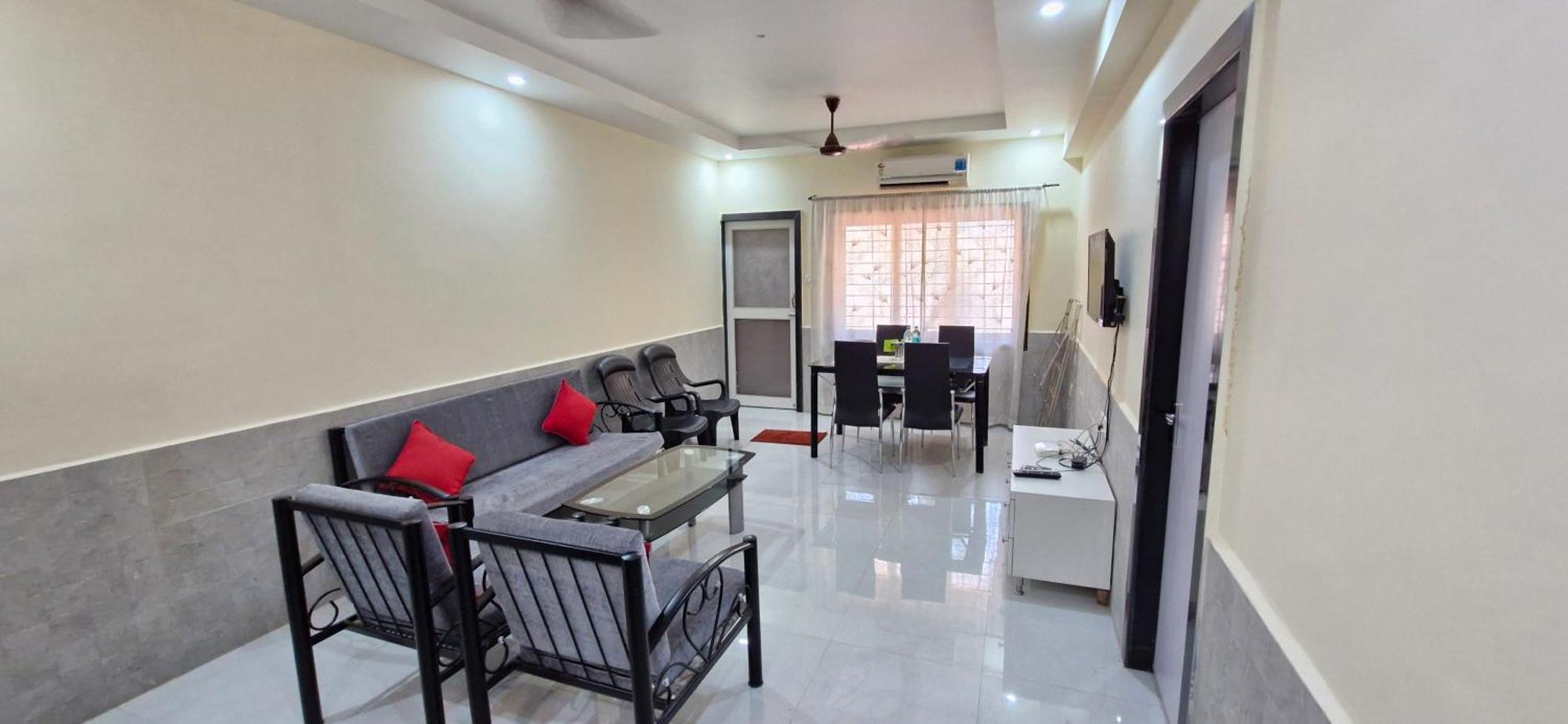 Haven Apartment Inn Baga Beach Extérieur photo