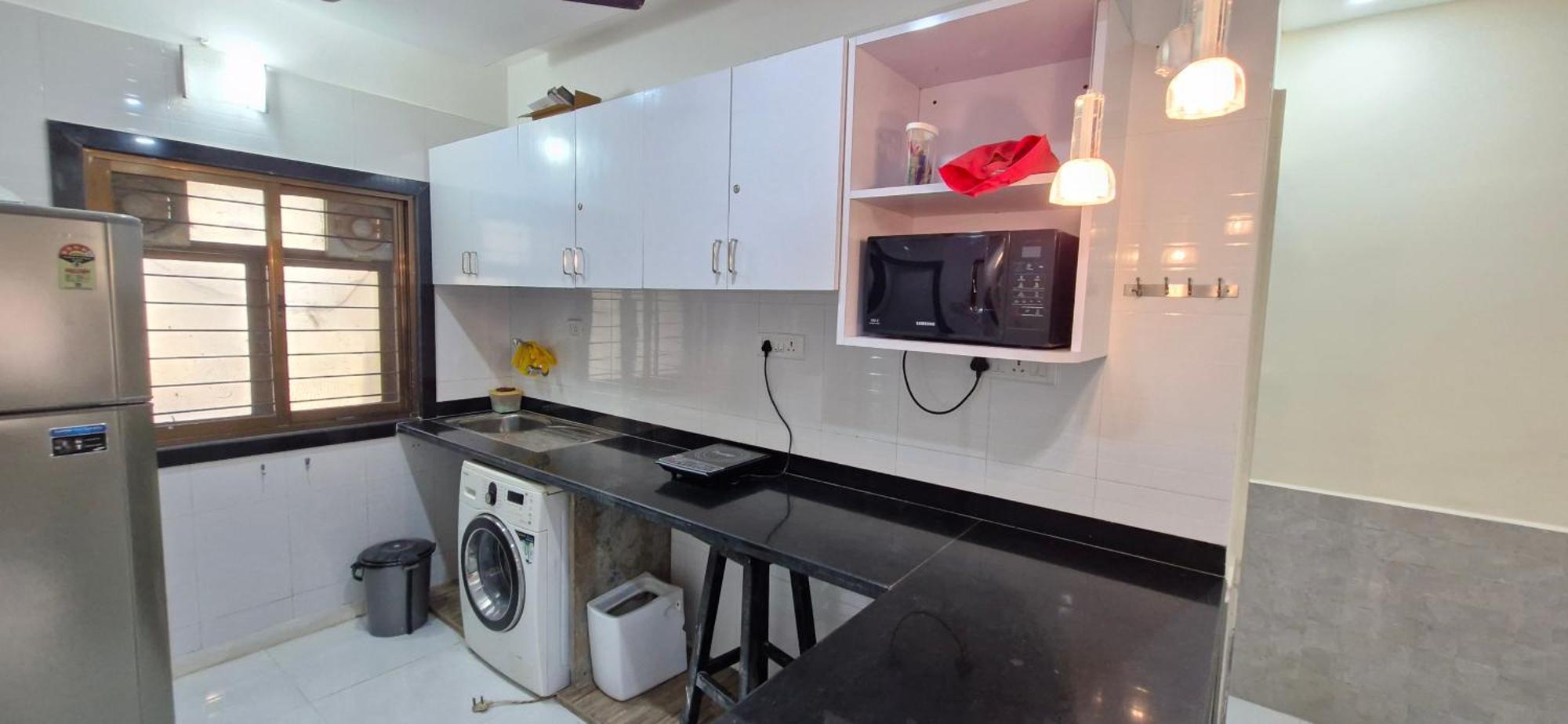 Haven Apartment Inn Baga Beach Extérieur photo