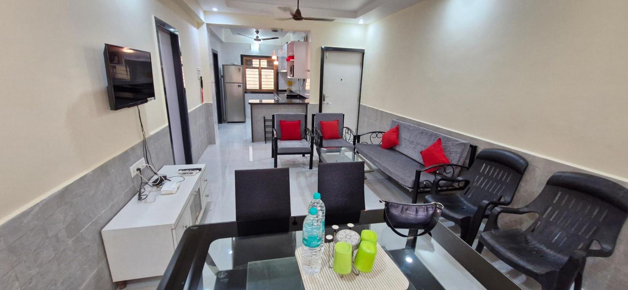 Haven Apartment Inn Baga Beach Extérieur photo