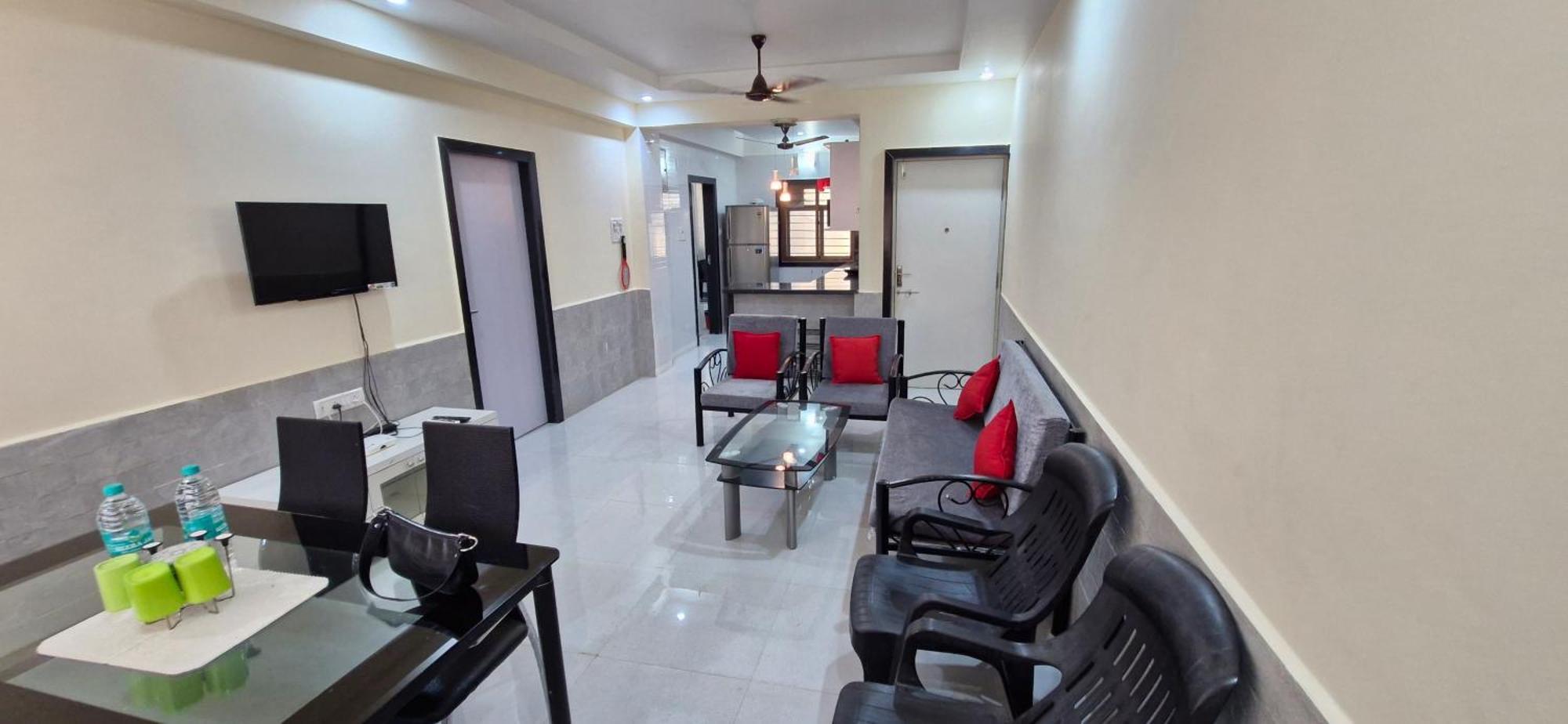 Haven Apartment Inn Baga Beach Extérieur photo
