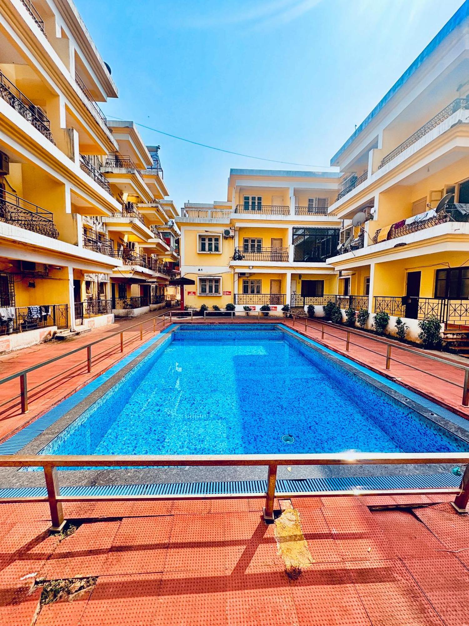 Haven Apartment Inn Baga Beach Extérieur photo